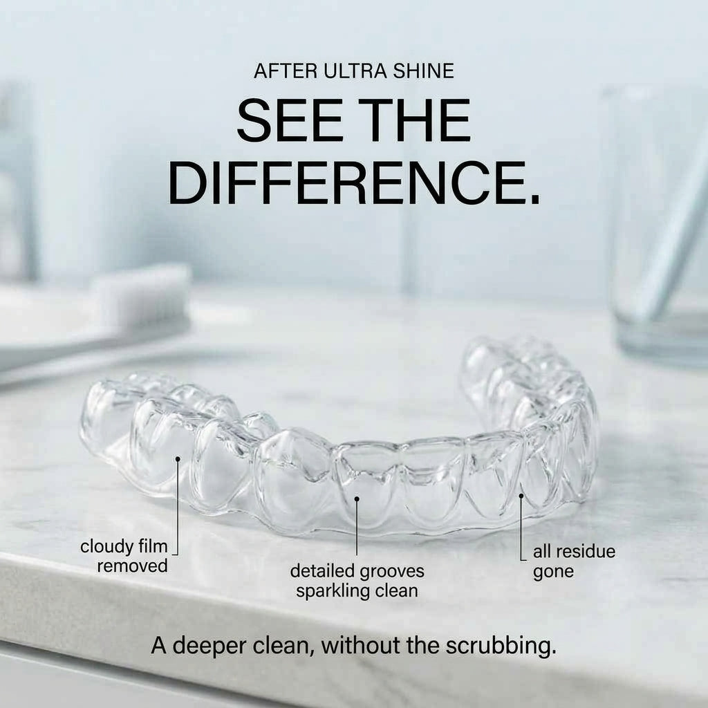 Ultra Shine Retainer Cleaner