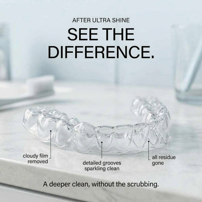 Ultra Shine Retainer Cleaner