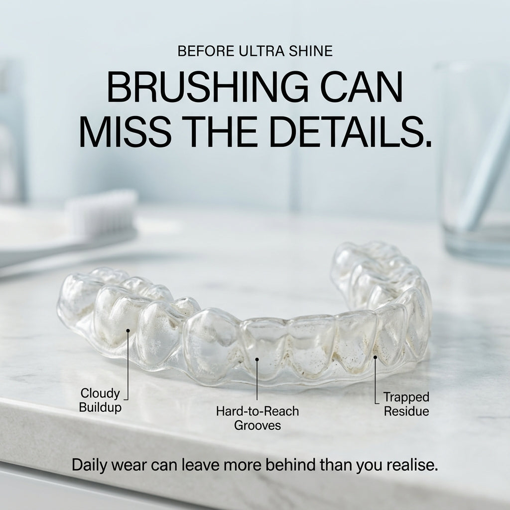 Ultra Shine Retainer Cleaner
