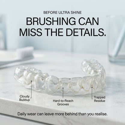 Ultra Shine Retainer Cleaner