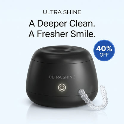 Ultra Shine Retainer Cleaner