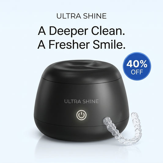 Ultra Shine Retainer Cleaner