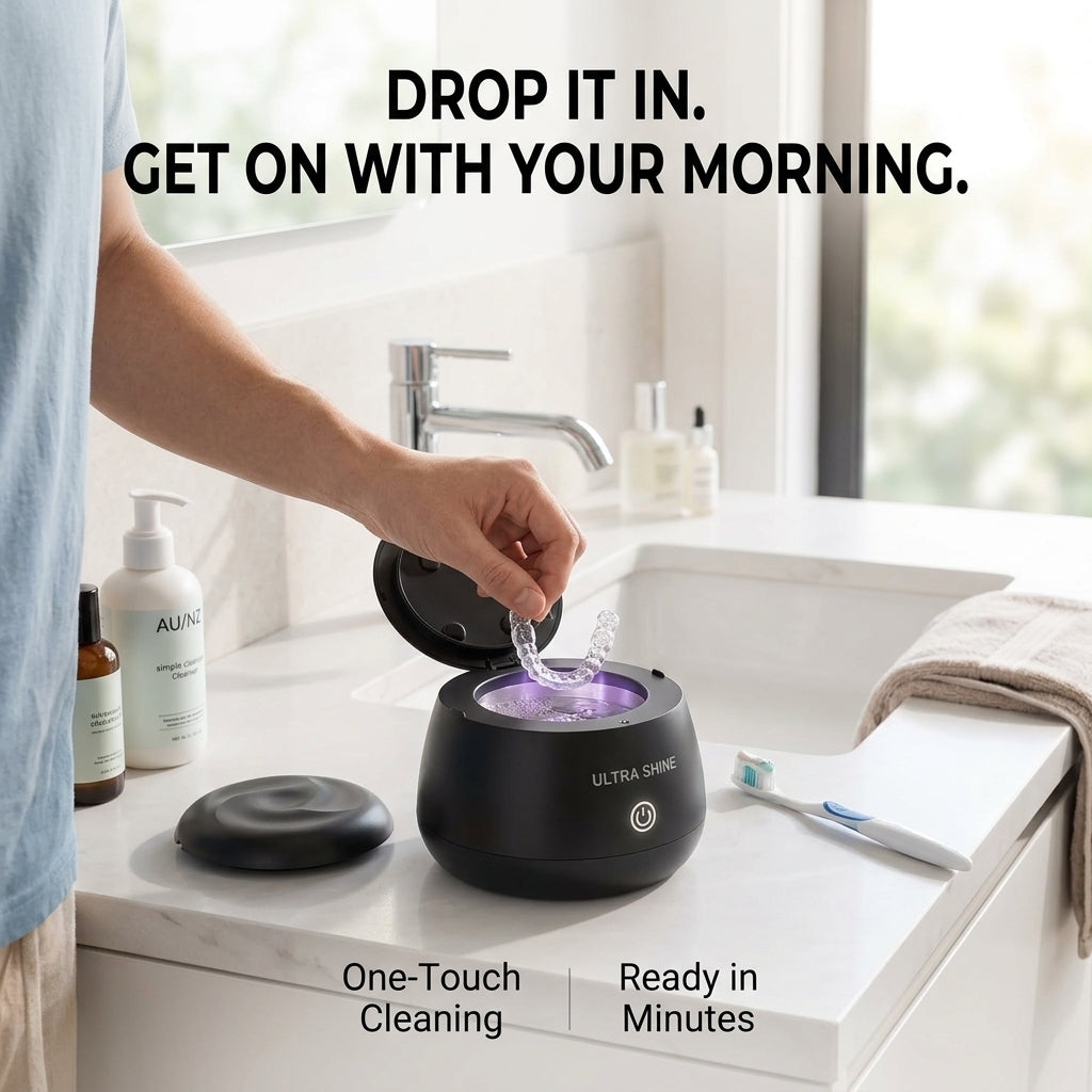 Ultra Shine Retainer Cleaner