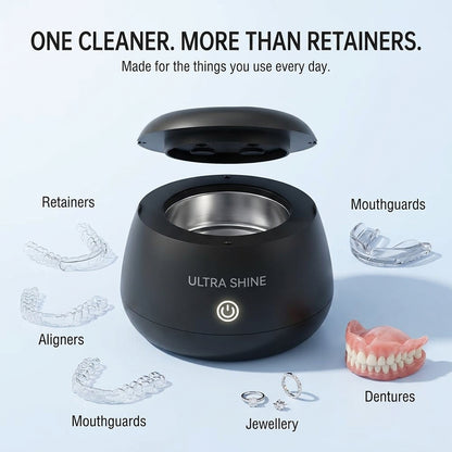 Ultra Shine Retainer Cleaner