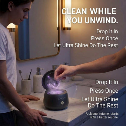 Ultra Shine Retainer Cleaner